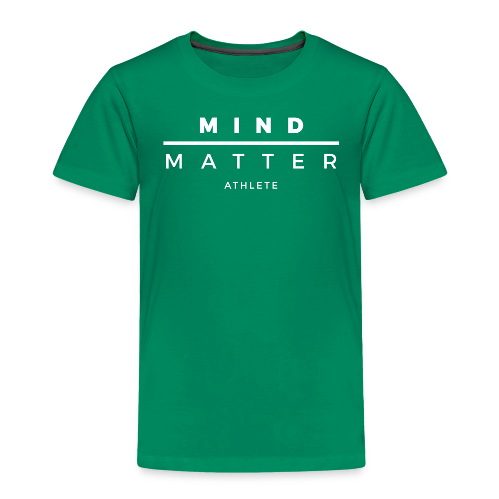MM Athlete- Toddler Premium T-Shirt - kelly green