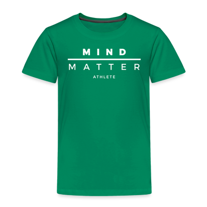 MM Athlete- Toddler Premium T-Shirt - kelly green