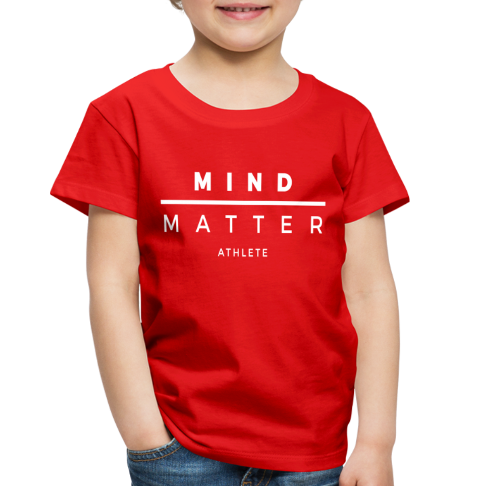 MM Athlete- Toddler Premium T-Shirt - red