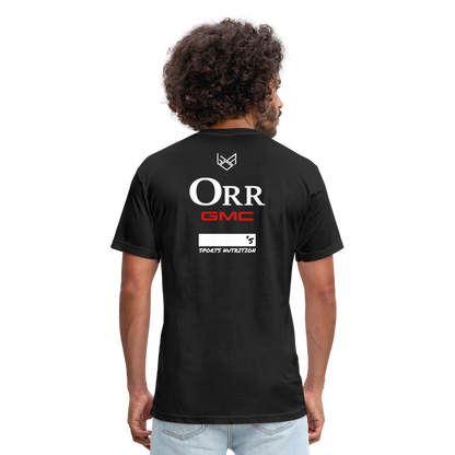 Legacy Racing Sponsors - Fitted Cotton/Poly T-Shirt by Next Level - black