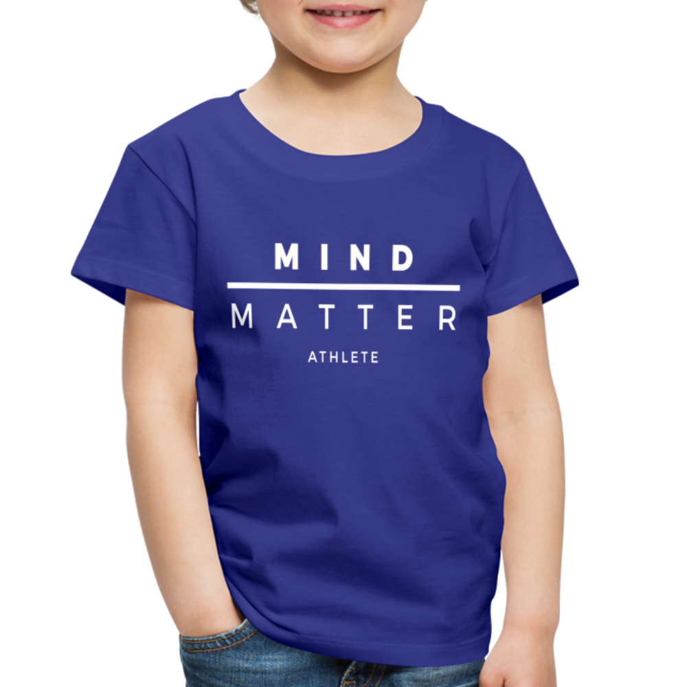 MM Athlete- Toddler Premium T-Shirt - royal blue