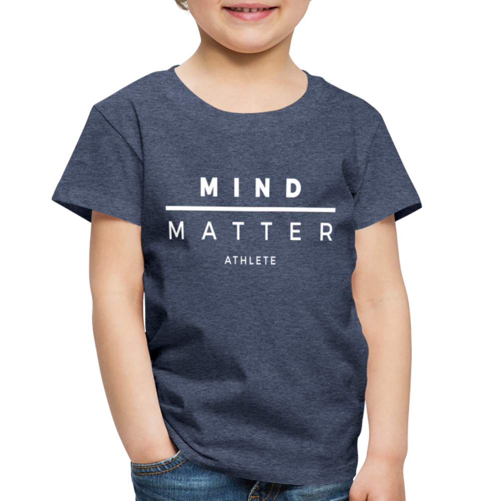 MM Athlete- Toddler Premium T-Shirt - heather blue