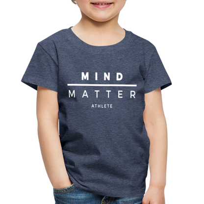 MM Athlete- Toddler Premium T-Shirt - heather blue