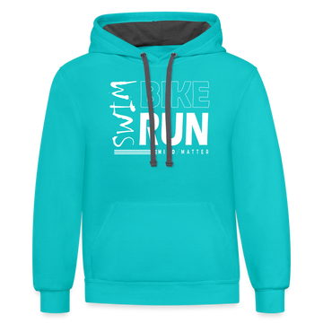 scuba blue/asphalt / S
