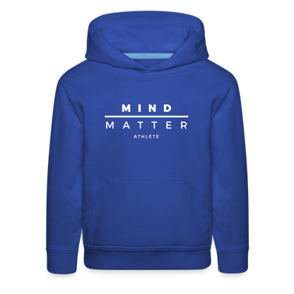 MM Athlete- Kids‘ Premium Hoodie - royal blue