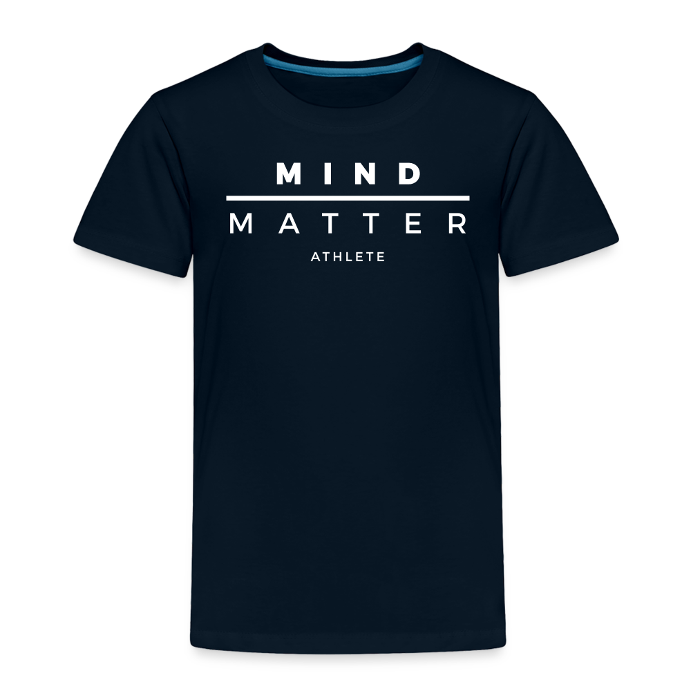MM Athlete- Toddler Premium T-Shirt - deep navy