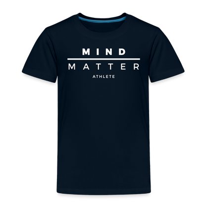 MM Athlete- Toddler Premium T-Shirt - deep navy