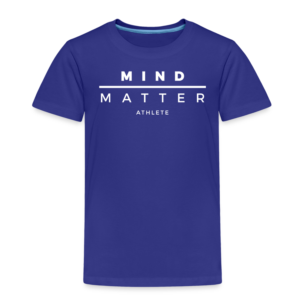 MM Athlete- Toddler Premium T-Shirt - royal blue