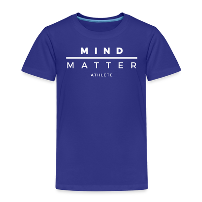 MM Athlete- Toddler Premium T-Shirt - royal blue