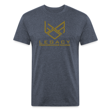 heather navy / S