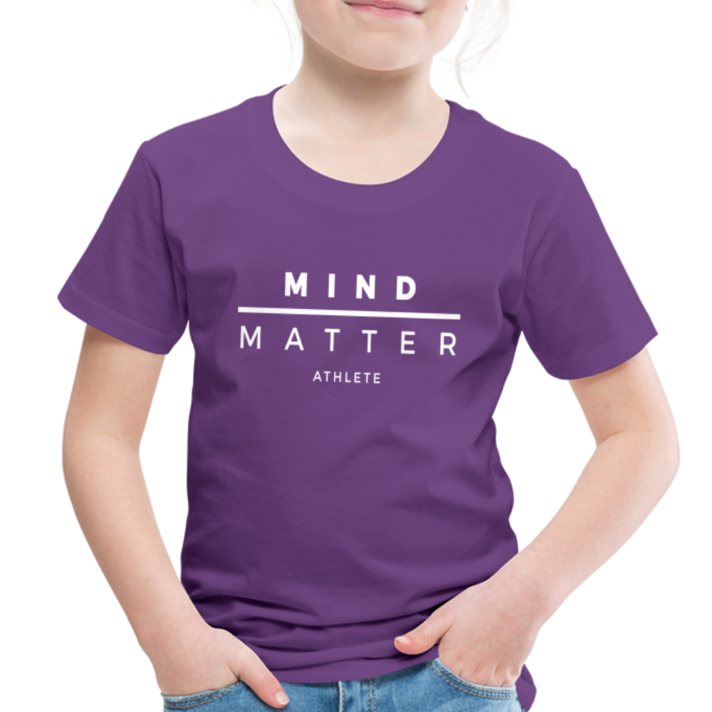 MM Athlete- Toddler Premium T-Shirt - purple