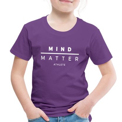 MM Athlete- Toddler Premium T-Shirt - purple