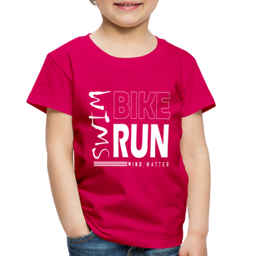 dark pink / Youth 2T