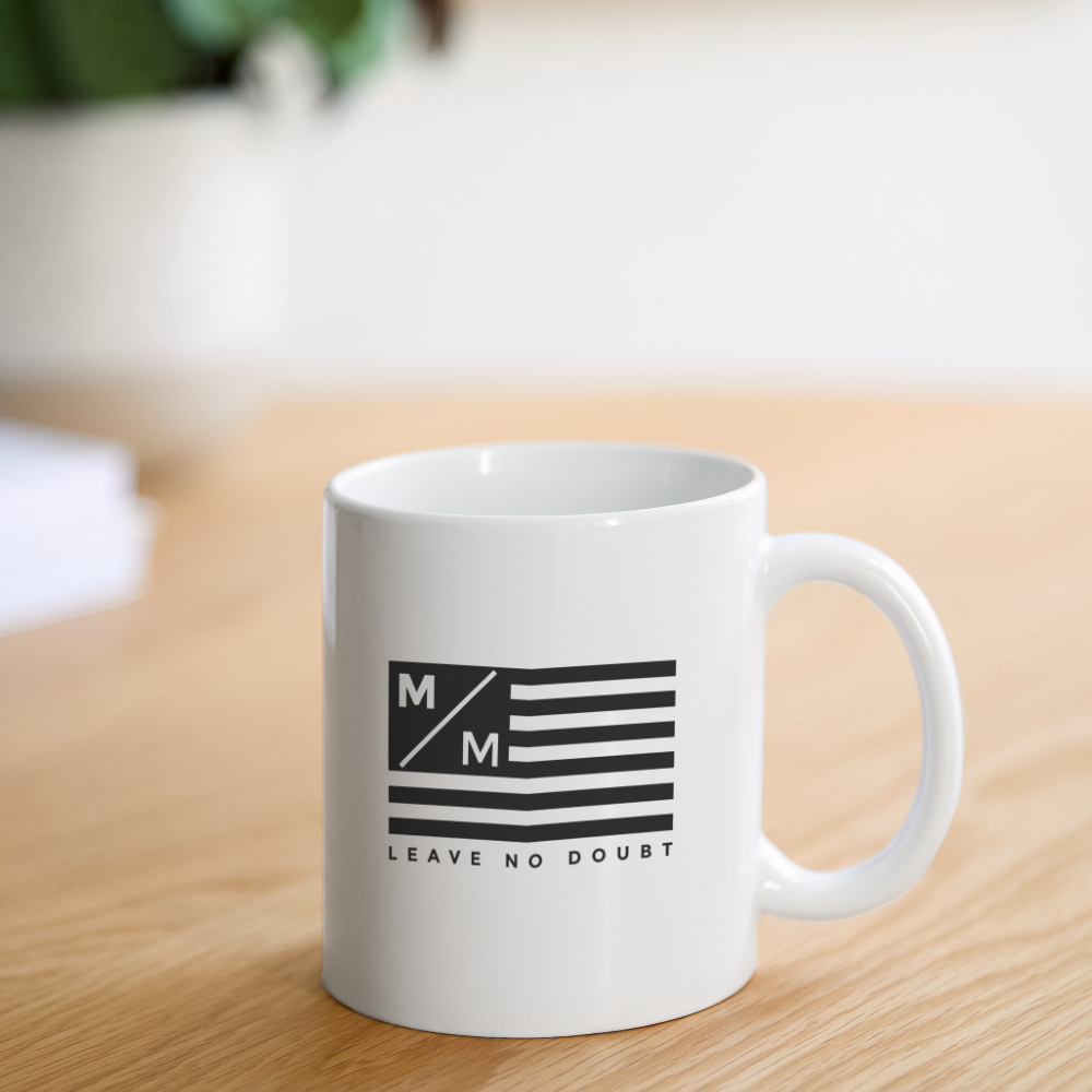 MM Flag LND- Coffee/Tea Mug - white