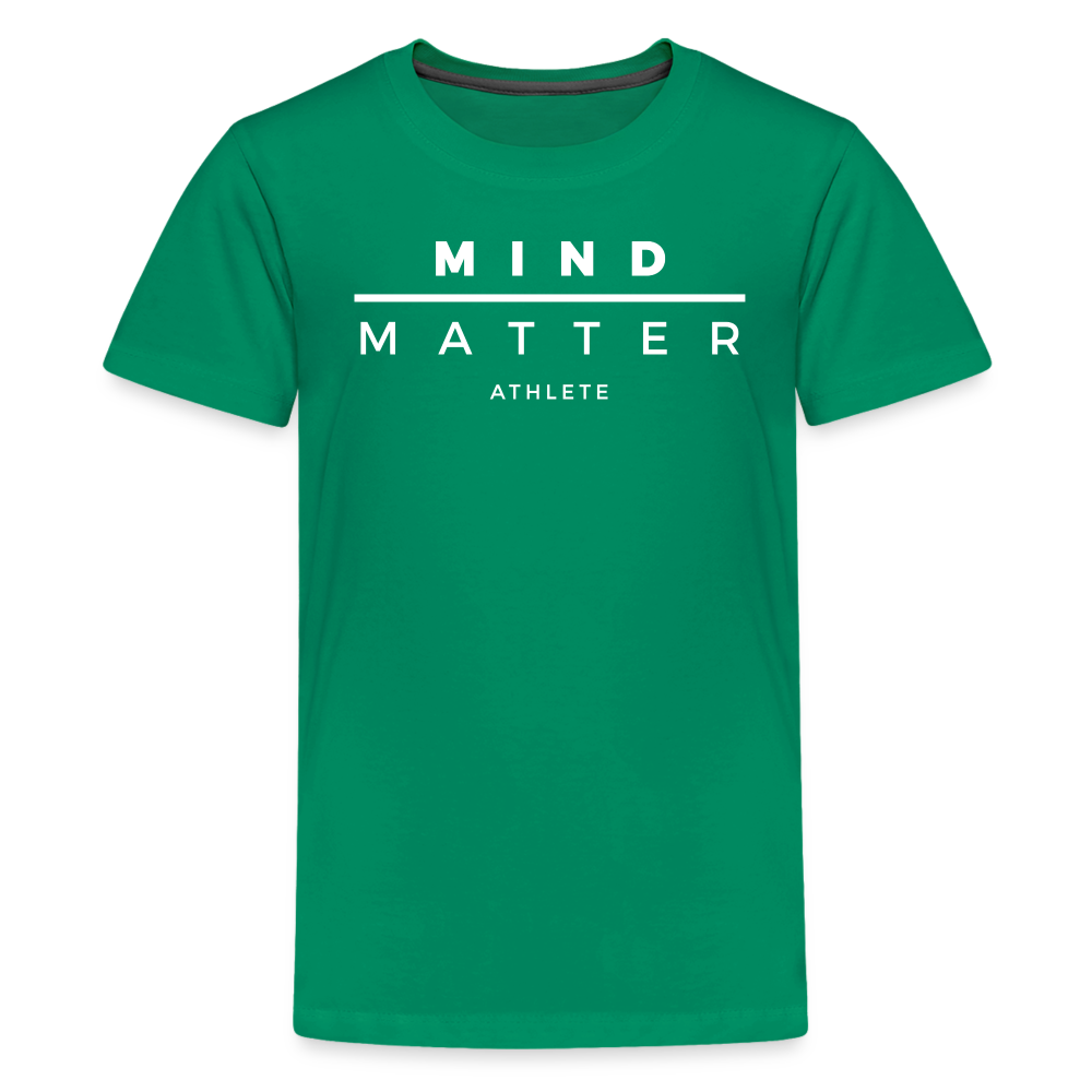 MM Athlete- Kids' Premium T-Shirt - kelly green