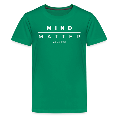 MM Athlete- Kids' Premium T-Shirt - kelly green