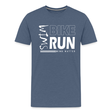 heather blue / Youth XS