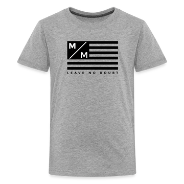heather gray / Youth XS