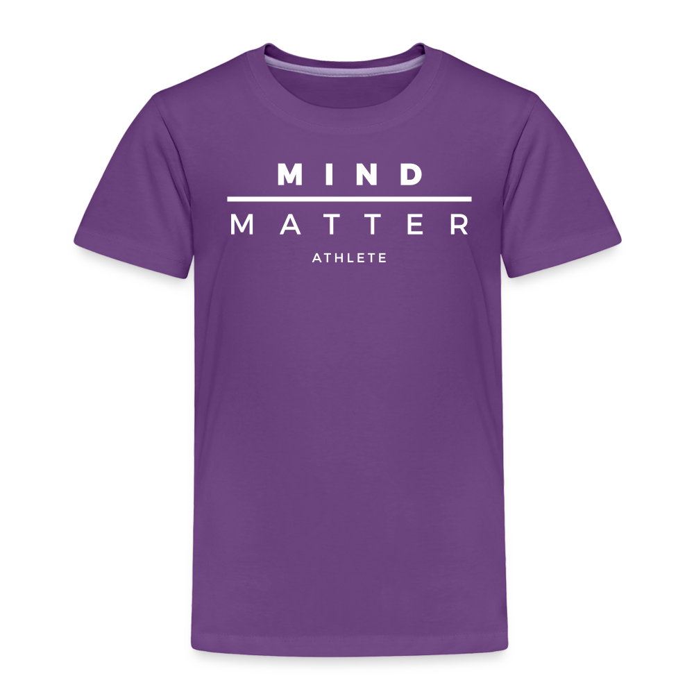 MM Athlete- Toddler Premium T-Shirt - purple