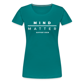 teal / S
