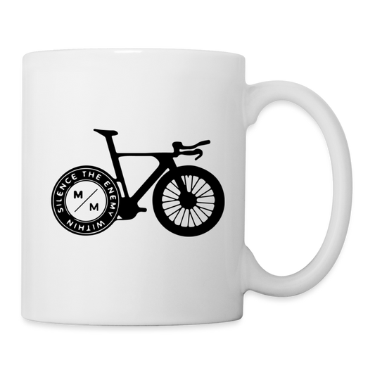 STEW TT Bike- Coffee/Tea Mug - white