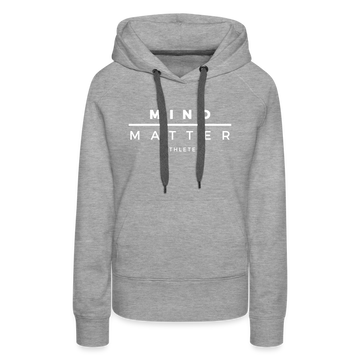 heather grey / S
