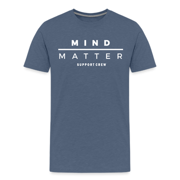 heather blue / Youth XS