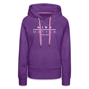 purple / S