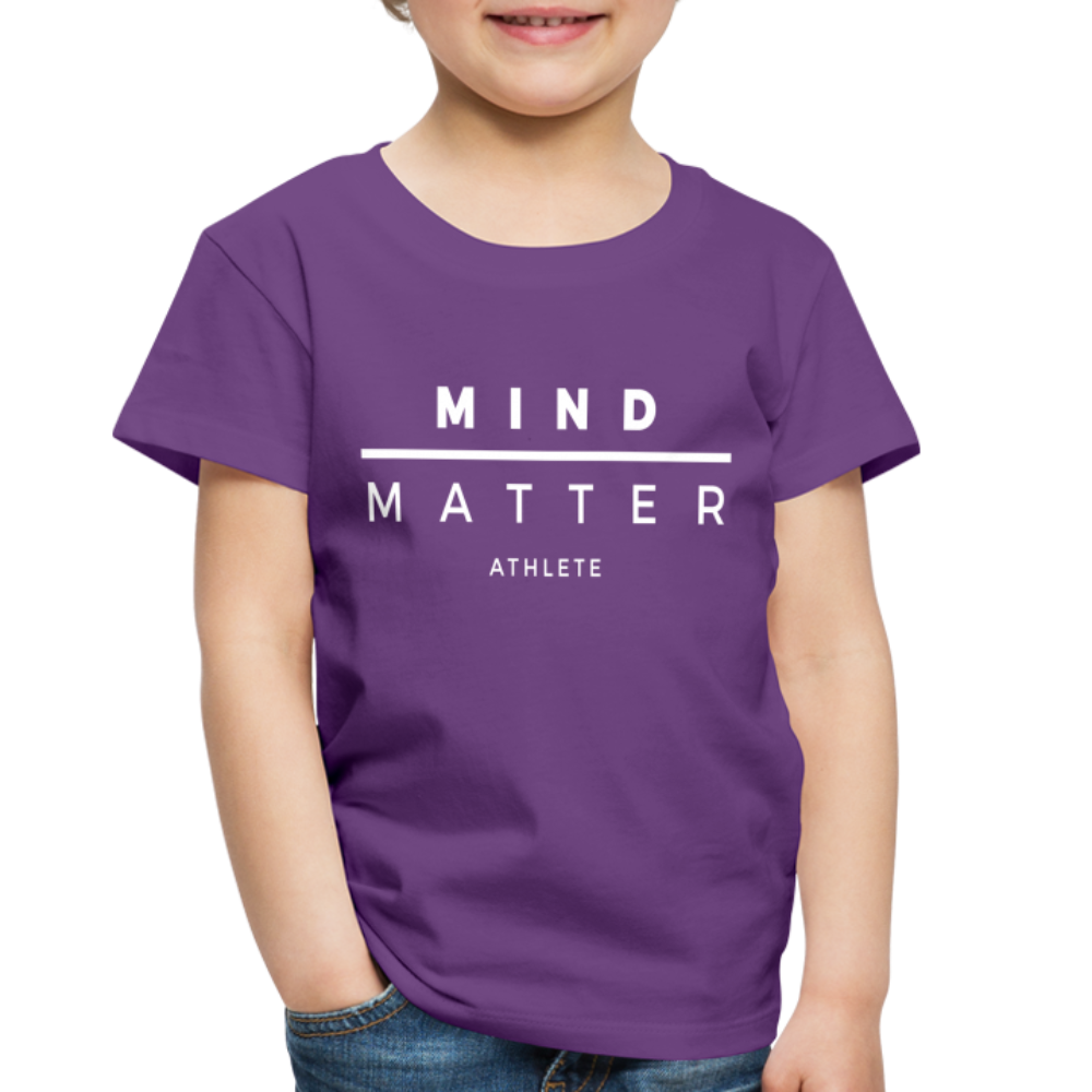 MM Athlete- Toddler Premium T-Shirt - purple