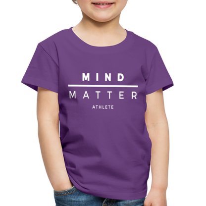 MM Athlete- Toddler Premium T-Shirt - purple
