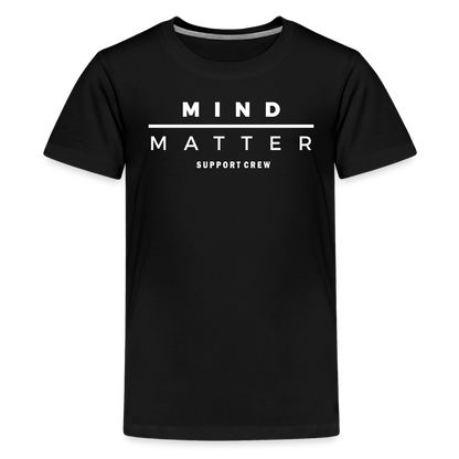 MM Support Crew- Kids' Premium T-Shirt - black
