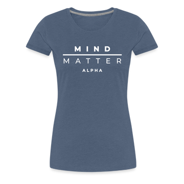 heather blue / S