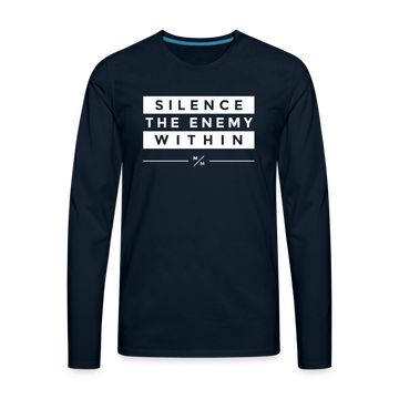 deep navy / S