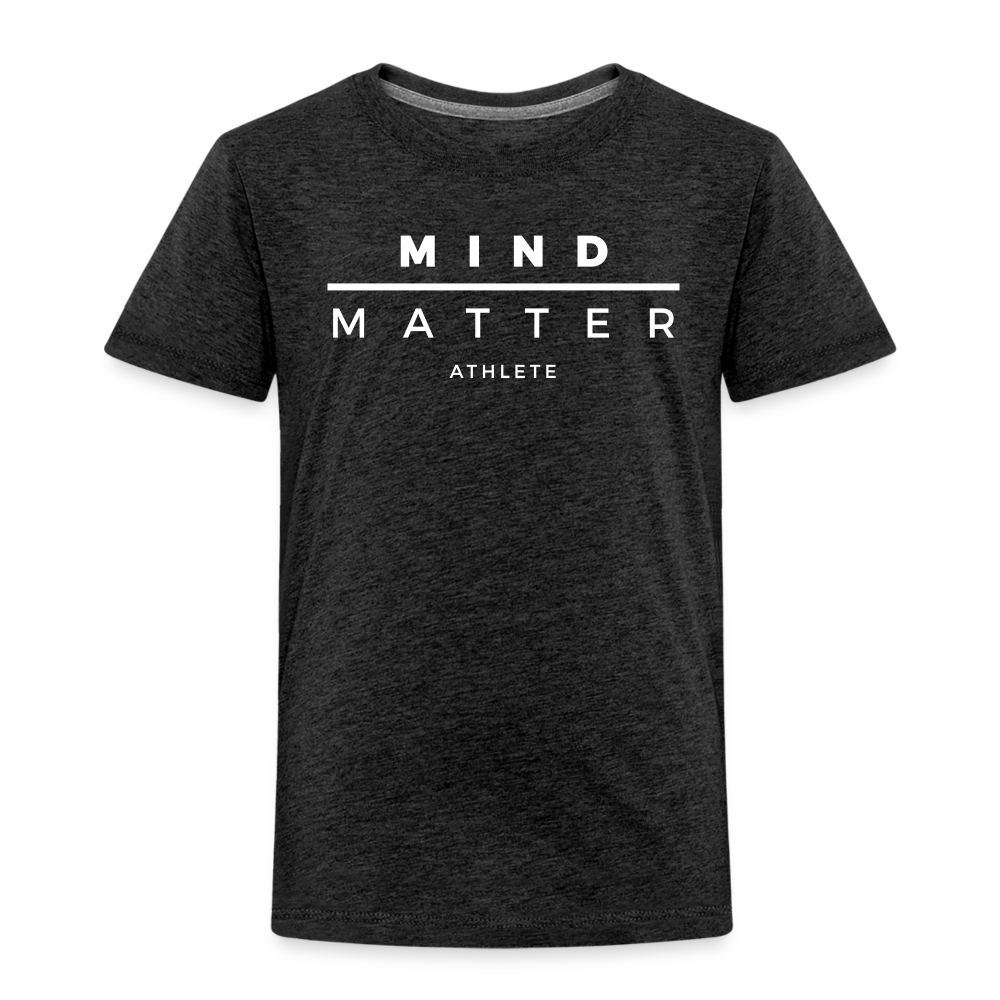 MM Athlete- Toddler Premium T-Shirt - charcoal grey