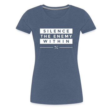 heather blue / S