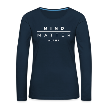 deep navy / S