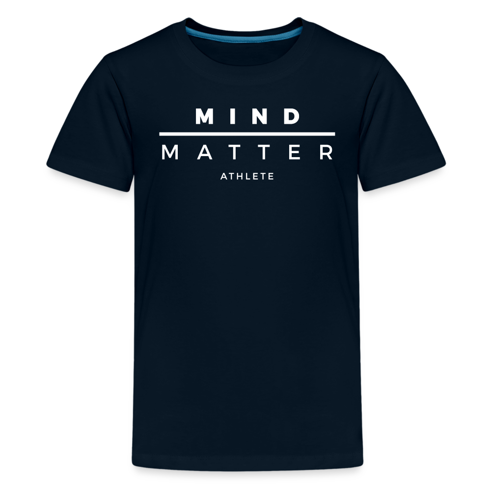MM Athlete- Kids' Premium T-Shirt - deep navy