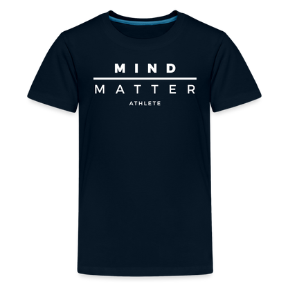 MM Athlete- Kids' Premium T-Shirt - deep navy