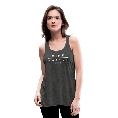 MM Athlete- Women's Flowy Tank Top - deep heather