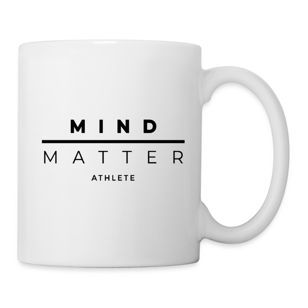 MM Athlete- Coffee/Tea Mug - white