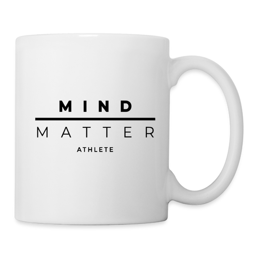 MM Athlete- Coffee/Tea Mug - white
