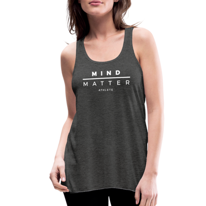 MM Athlete- Women's Flowy Tank Top - deep heather