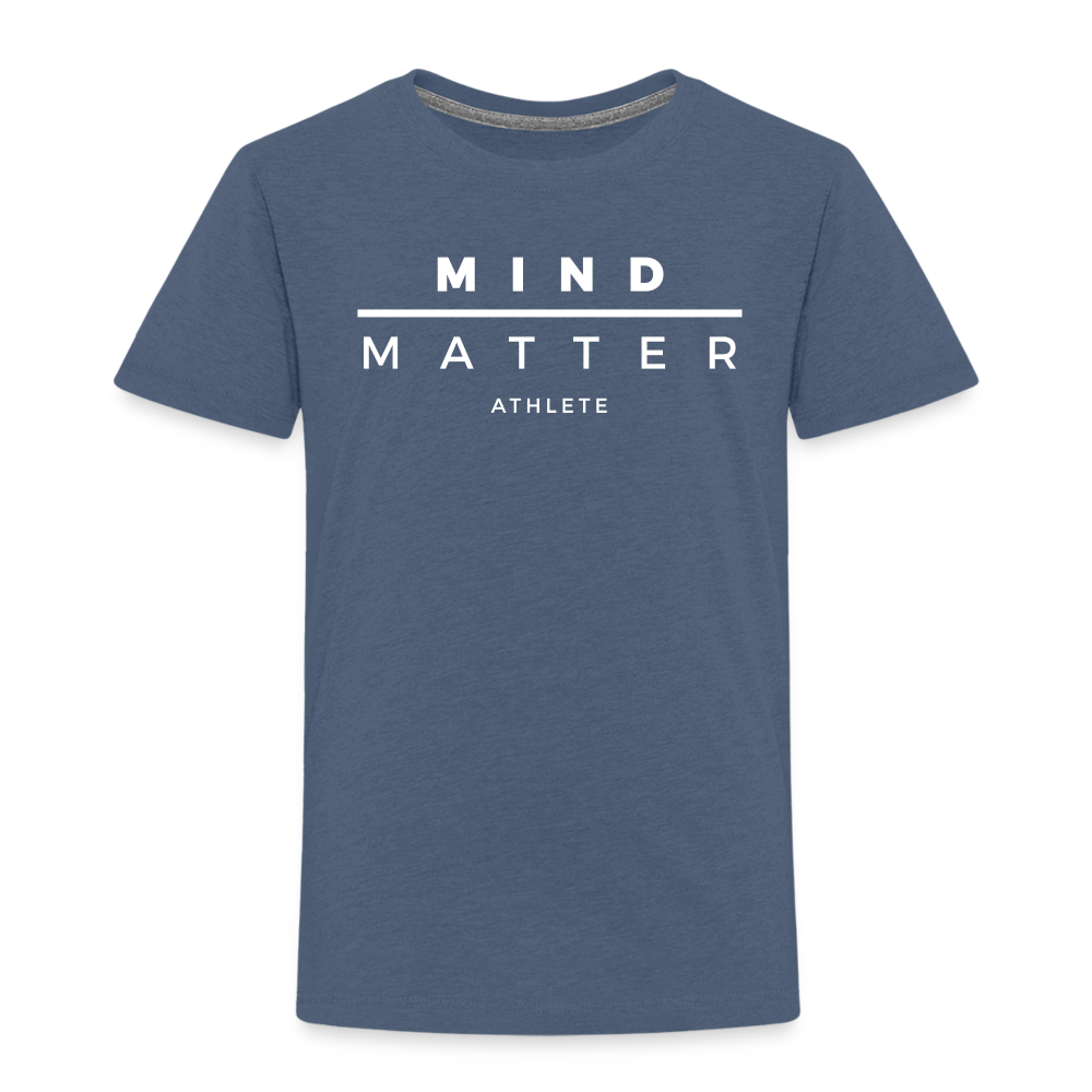 MM Athlete- Toddler Premium T-Shirt - heather blue