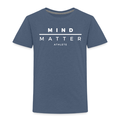 MM Athlete- Toddler Premium T-Shirt - heather blue