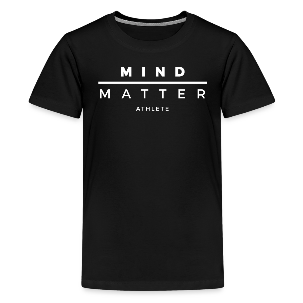MM Athlete- Kids' Premium T-Shirt - black