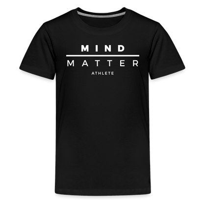 MM Athlete- Kids' Premium T-Shirt - black