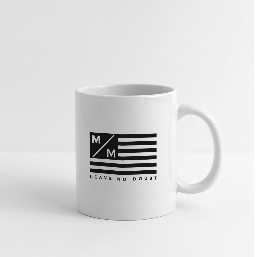 MM Flag LND- Coffee/Tea Mug - white