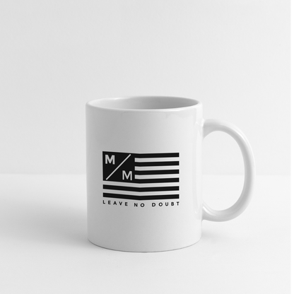 MM Flag LND- Coffee/Tea Mug - white