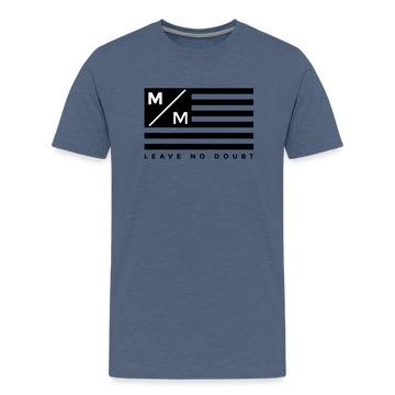 heather blue / Youth XS