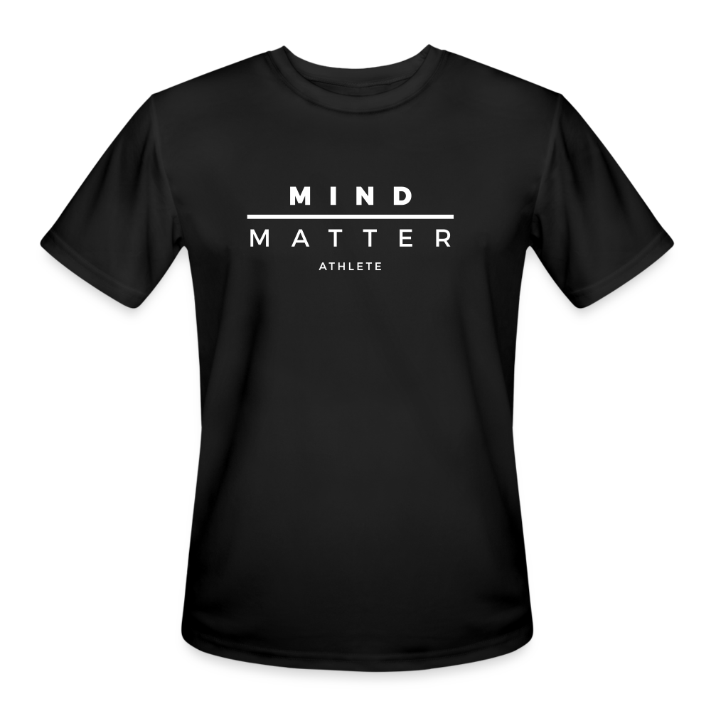 MM Athlete- Men’s Moisture Wicking Performance T-Shirt - black